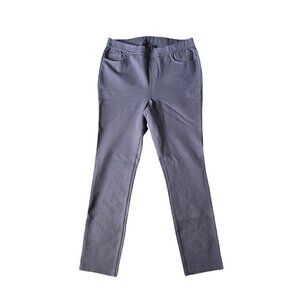 Tahari  Elements Stretch Grey Pants. size Medium